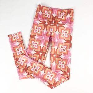 Goldsheep x TIU | Pink Orange Cream High Waist Legging